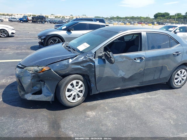 Продажа на аукционе авто 2019 Toyota Corolla L, vin: 2T1BURHE9KC126397, номер лота: 45931285