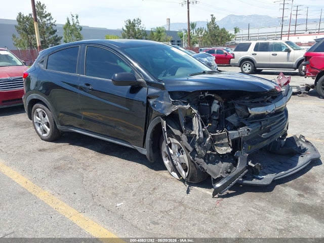 Honda Hr-v Awd Lx 2020 3CZRU6H3XLM722424 main image