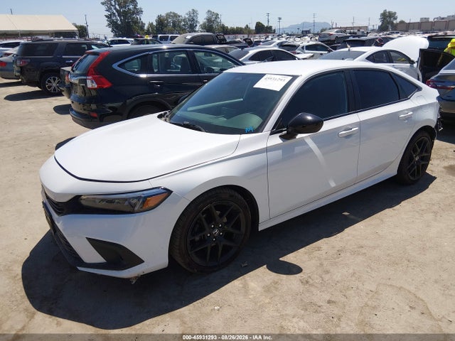 Aukcja sprzedaży 2022 Honda Civic Sport, vin: 2HGFE2F55NH544959, numer aukcji: 45931293