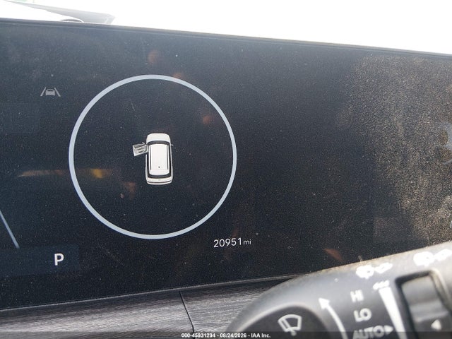 2024 Hyundai Santa Fe Limited მანქანა იყიდება აუქციონზე, vin: 5NMP4DGL0RH041008, აუქციონის ნომერი: 45931294
