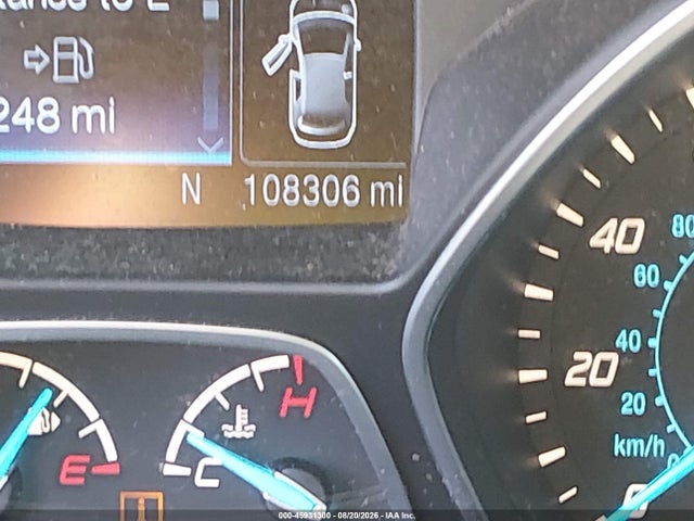 45931300 :رقم المزاد ، 1FMCU9GX8GUC39836 vin ، 2016 Ford Escape Se مزاد بيع