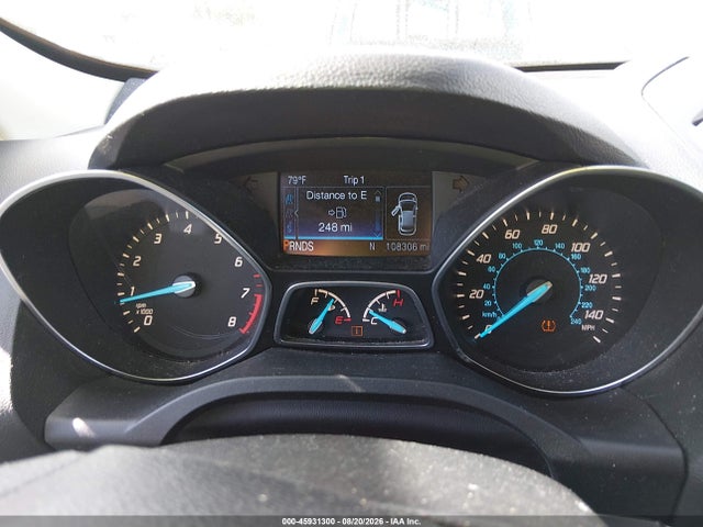 45931300 :رقم المزاد ، 1FMCU9GX8GUC39836 vin ، 2016 Ford Escape Se مزاد بيع