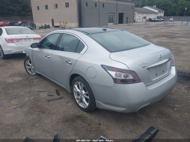 1N4AA5AP5EC465296 Nissan Maxima 3.5 Sv