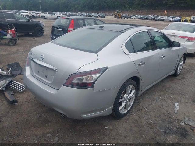1N4AA5AP5EC465296 Nissan Maxima 3.5 Sv