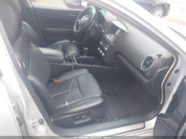 1N4AA5AP5EC465296 Nissan Maxima 3.5 Sv