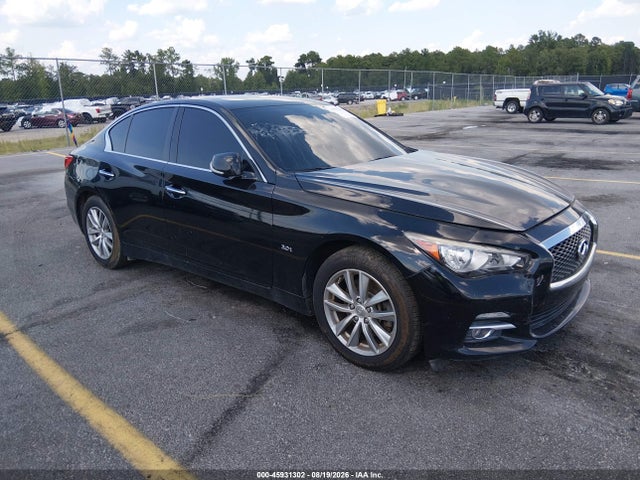 Продаж на аукціоні авто 2017 Infiniti Q50 3.0t Premium, vin: JN1EV7AR2HM830368, номер лоту: 45931302
