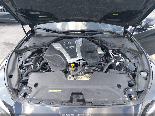 Продаж на аукціоні авто 2017 Infiniti Q50 3.0t Premium, vin: JN1EV7AR2HM830368, номер лоту: 45931302
