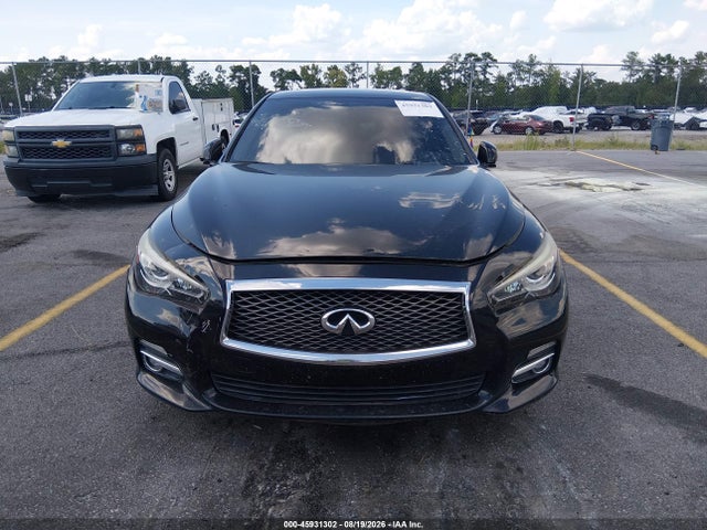 Продаж на аукціоні авто 2017 Infiniti Q50 3.0t Premium, vin: JN1EV7AR2HM830368, номер лоту: 45931302