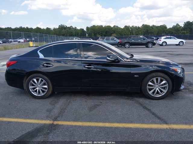 Продаж на аукціоні авто 2017 Infiniti Q50 3.0t Premium, vin: JN1EV7AR2HM830368, номер лоту: 45931302