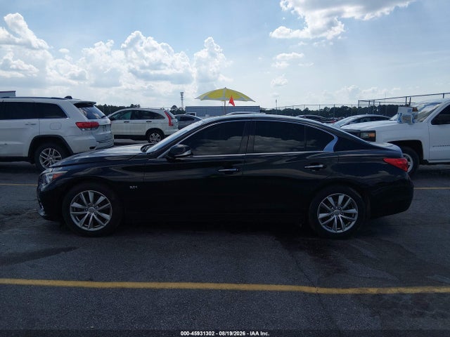 Продаж на аукціоні авто 2017 Infiniti Q50 3.0t Premium, vin: JN1EV7AR2HM830368, номер лоту: 45931302