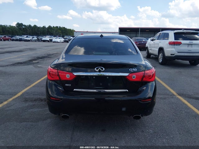 Продаж на аукціоні авто 2017 Infiniti Q50 3.0t Premium, vin: JN1EV7AR2HM830368, номер лоту: 45931302