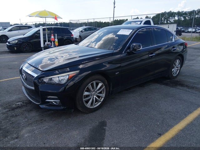 Продаж на аукціоні авто 2017 Infiniti Q50 3.0t Premium, vin: JN1EV7AR2HM830368, номер лоту: 45931302