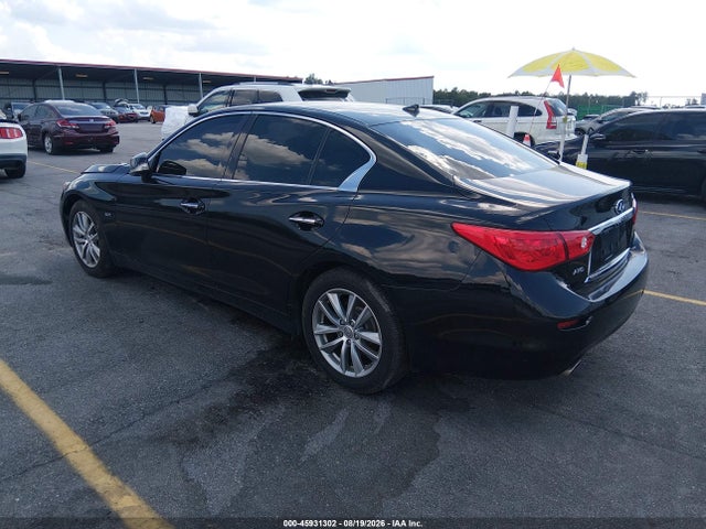Продаж на аукціоні авто 2017 Infiniti Q50 3.0t Premium, vin: JN1EV7AR2HM830368, номер лоту: 45931302