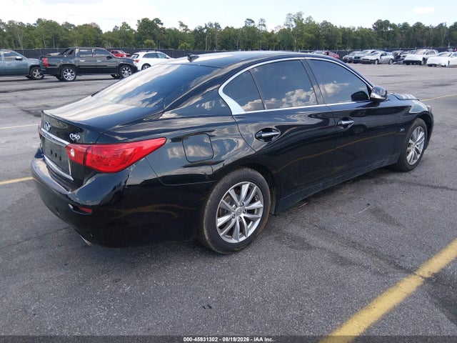 Продаж на аукціоні авто 2017 Infiniti Q50 3.0t Premium, vin: JN1EV7AR2HM830368, номер лоту: 45931302