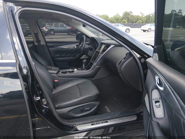 Продаж на аукціоні авто 2017 Infiniti Q50 3.0t Premium, vin: JN1EV7AR2HM830368, номер лоту: 45931302