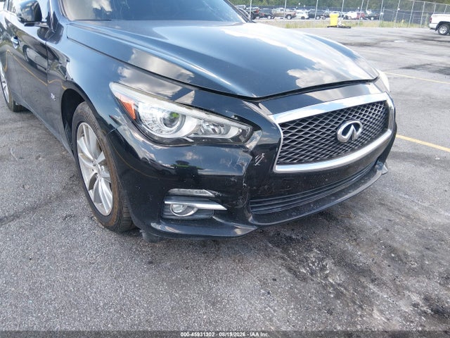 Продаж на аукціоні авто 2017 Infiniti Q50 3.0t Premium, vin: JN1EV7AR2HM830368, номер лоту: 45931302