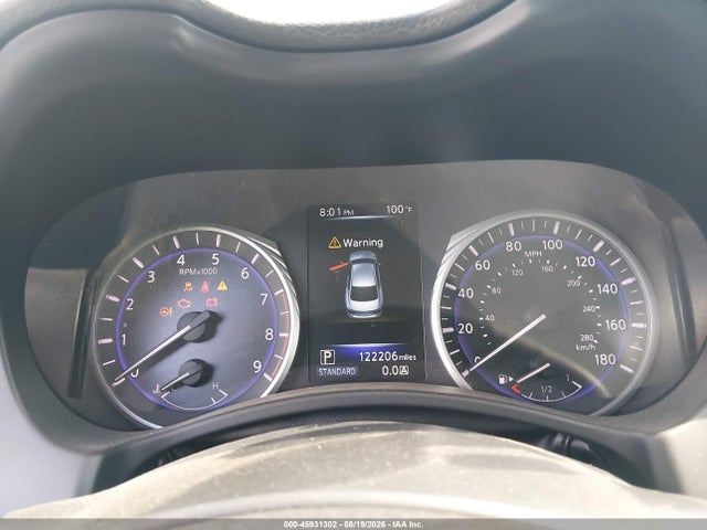 Продаж на аукціоні авто 2017 Infiniti Q50 3.0t Premium, vin: JN1EV7AR2HM830368, номер лоту: 45931302