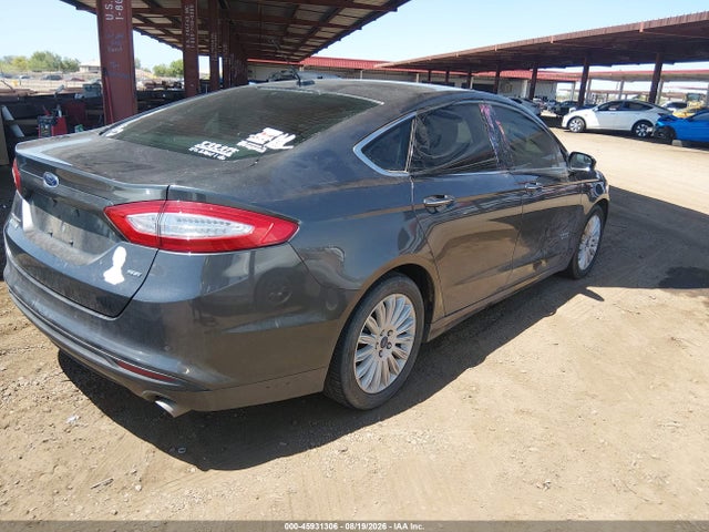 3FA6P0PU5GR305184 Ford Fusion Energi Se Luxury