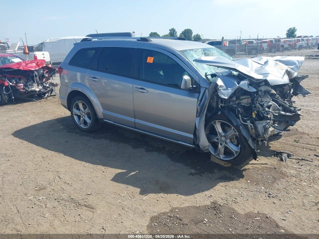 Auction sale of the 2017 Dodge Journey Crossroad, vin: 3C4PDCGB2HT609634, lot number: 45931320