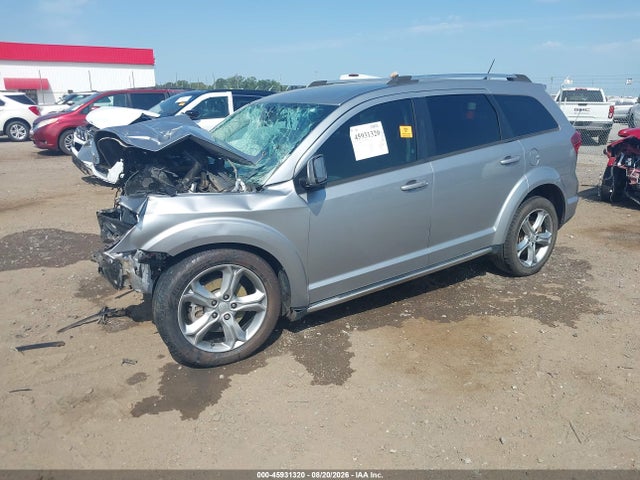 45931320 :رقم المزاد ، 3C4PDCGB2HT609634 vin ، 2017 Dodge Journey Crossroad مزاد بيع