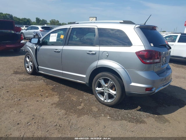 45931320 :رقم المزاد ، 3C4PDCGB2HT609634 vin ، 2017 Dodge Journey Crossroad مزاد بيع