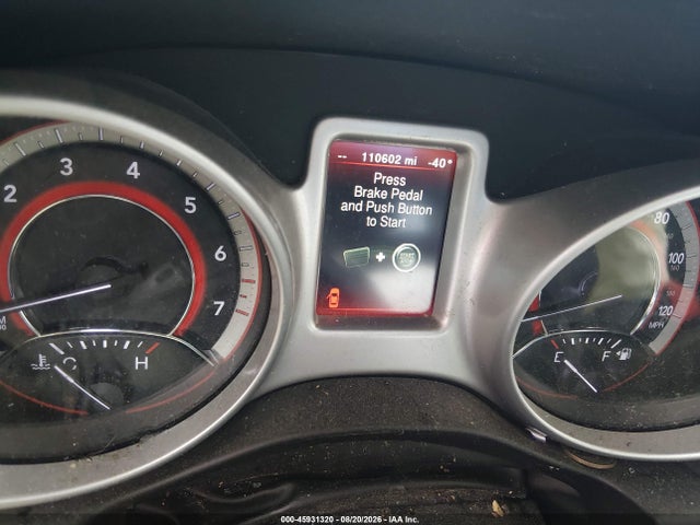 45931320 :رقم المزاد ، 3C4PDCGB2HT609634 vin ، 2017 Dodge Journey Crossroad مزاد بيع