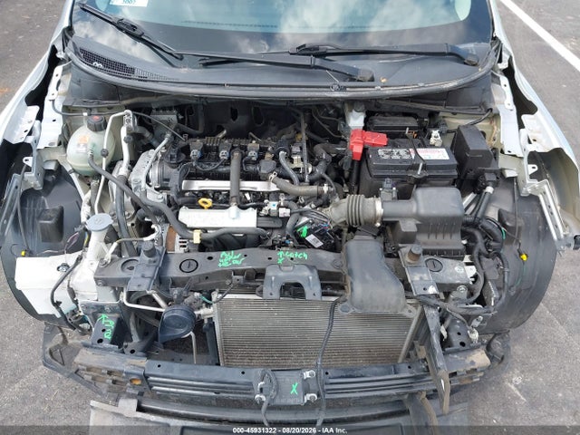 Aukcja sprzedaży 2021 Nissan Versa Sv Xtronic Cvt, vin: 3N1CN8EV2ML869504, numer aukcji: 45931322