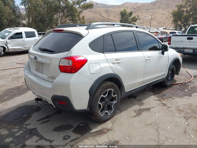 45931323 :رقم المزاد ، JF2GPAGC6E8346662 vin ، 2014 Subaru Xv Crosstrek 2.0i Limited مزاد بيع