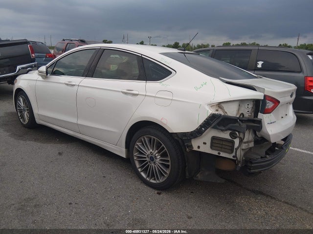 1FA6P0HD1F5118167 Ford FUSION SE