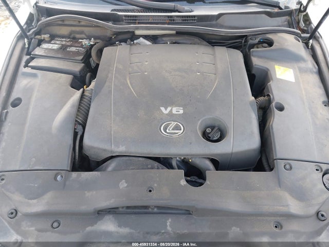 2009 Lexus Is 250 მანქანა იყიდება აუქციონზე, vin: JTHBK262792093414, აუქციონის ნომერი: 45931334