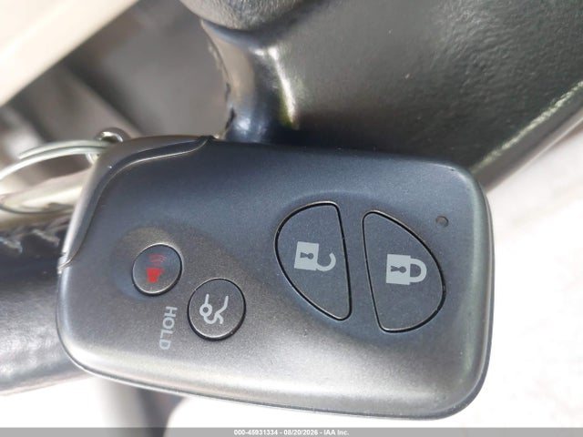 2009 Lexus Is 250 მანქანა იყიდება აუქციონზე, vin: JTHBK262792093414, აუქციონის ნომერი: 45931334