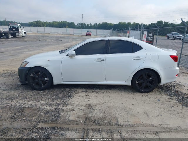 2009 Lexus Is 250 მანქანა იყიდება აუქციონზე, vin: JTHBK262792093414, აუქციონის ნომერი: 45931334