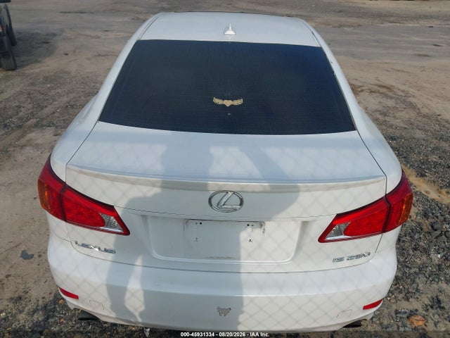 2009 Lexus Is 250 მანქანა იყიდება აუქციონზე, vin: JTHBK262792093414, აუქციონის ნომერი: 45931334