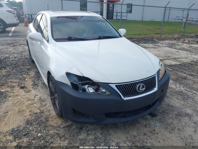 2009 Lexus Is 250 მანქანა იყიდება აუქციონზე, vin: JTHBK262792093414, აუქციონის ნომერი: 45931334