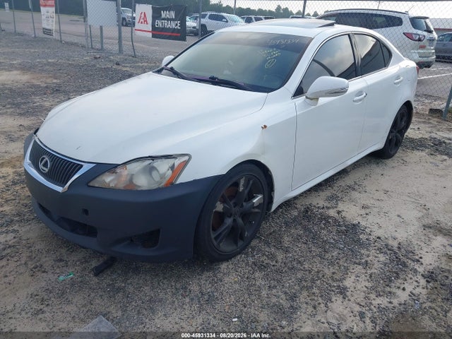 2009 Lexus Is 250 მანქანა იყიდება აუქციონზე, vin: JTHBK262792093414, აუქციონის ნომერი: 45931334