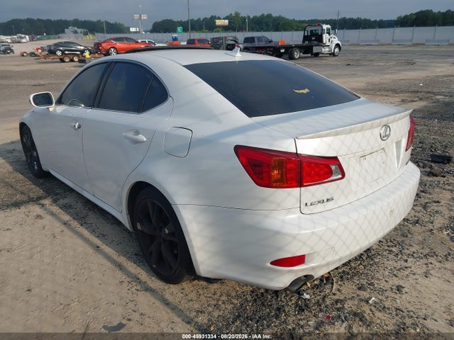 2009 Lexus Is 250 მანქანა იყიდება აუქციონზე, vin: JTHBK262792093414, აუქციონის ნომერი: 45931334