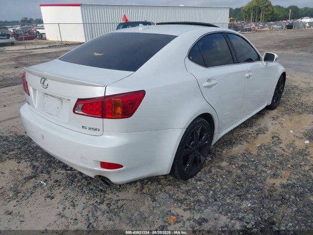 2009 Lexus Is 250 მანქანა იყიდება აუქციონზე, vin: JTHBK262792093414, აუქციონის ნომერი: 45931334