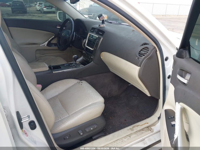 2009 Lexus Is 250 მანქანა იყიდება აუქციონზე, vin: JTHBK262792093414, აუქციონის ნომერი: 45931334