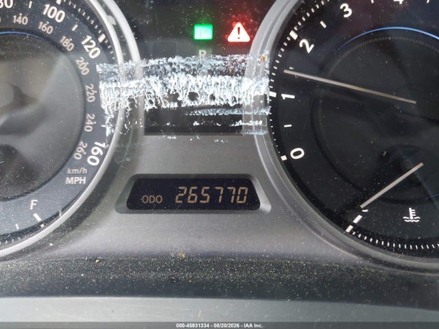 2009 Lexus Is 250 მანქანა იყიდება აუქციონზე, vin: JTHBK262792093414, აუქციონის ნომერი: 45931334