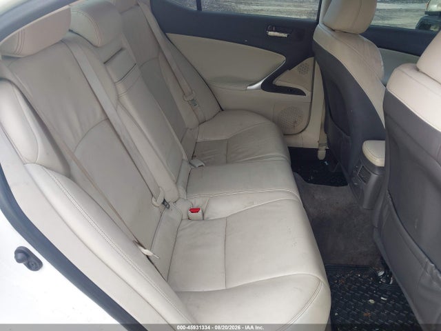 2009 Lexus Is 250 მანქანა იყიდება აუქციონზე, vin: JTHBK262792093414, აუქციონის ნომერი: 45931334