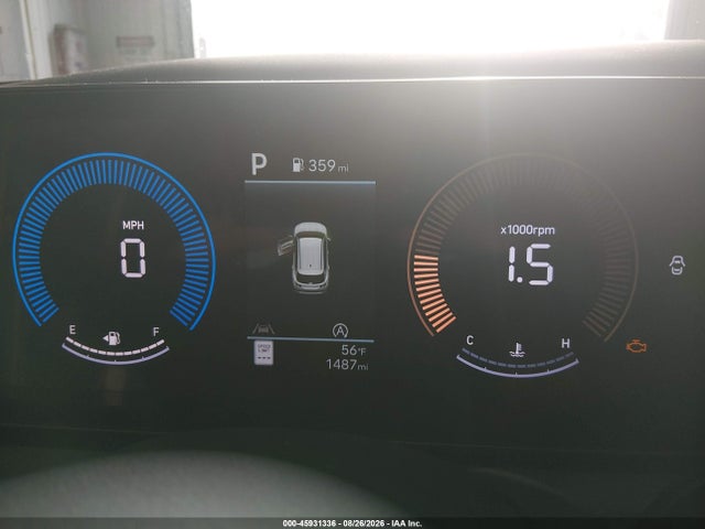 Aukcja sprzedaży 2026 Hyundai Tucson Se, vin: 5NMJACDE0TH724719, numer aukcji: 45931336