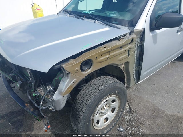 2016 Nissan Frontier S მანქანა იყიდება აუქციონზე, vin: 1N6BD0CT1GN789174, აუქციონის ნომერი: 45931339