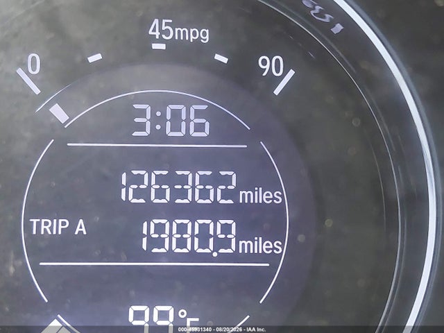 2019 Honda Hr-v Lx მანქანა იყიდება აუქციონზე, vin: 3CZRU5H30KM710226, აუქციონის ნომერი: 45931340