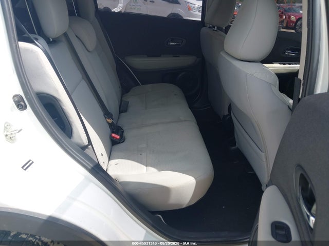 2019 Honda Hr-v Lx მანქანა იყიდება აუქციონზე, vin: 3CZRU5H30KM710226, აუქციონის ნომერი: 45931340