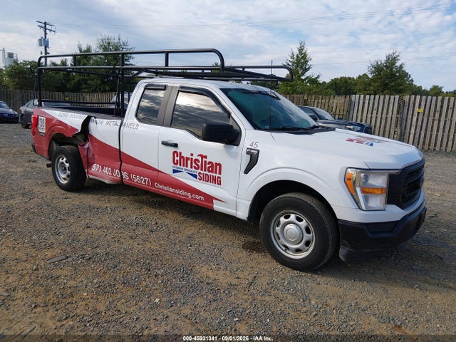 45931341 :رقم المزاد ، 1FTEX1CP2NKD75576 vin ، 2022 Ford F-150 Xl مزاد بيع