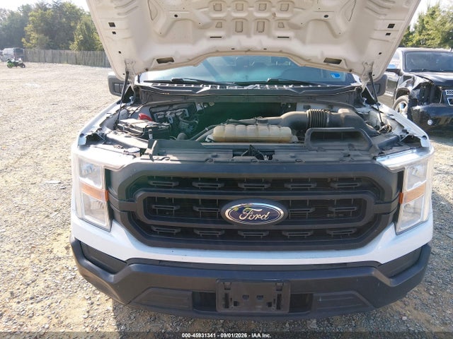 45931341 :رقم المزاد ، 1FTEX1CP2NKD75576 vin ، 2022 Ford F-150 Xl مزاد بيع