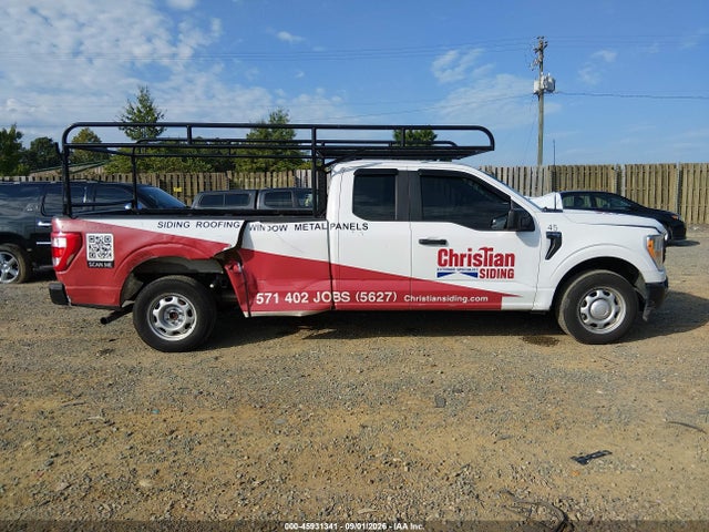 45931341 :رقم المزاد ، 1FTEX1CP2NKD75576 vin ، 2022 Ford F-150 Xl مزاد بيع