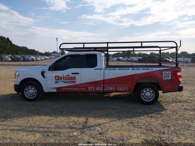 45931341 :رقم المزاد ، 1FTEX1CP2NKD75576 vin ، 2022 Ford F-150 Xl مزاد بيع