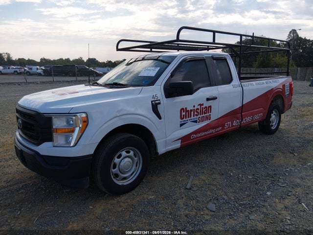 45931341 :رقم المزاد ، 1FTEX1CP2NKD75576 vin ، 2022 Ford F-150 Xl مزاد بيع