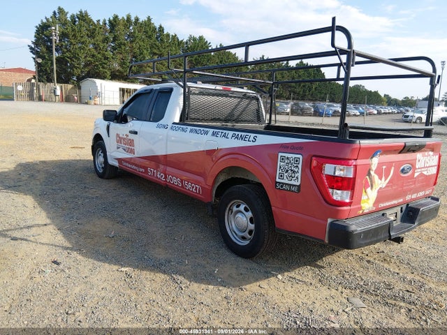 45931341 :رقم المزاد ، 1FTEX1CP2NKD75576 vin ، 2022 Ford F-150 Xl مزاد بيع
